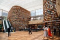 COEX mall Starfield Library at Gangnam District in Seoul, Korea