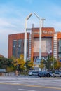 SEOUL, KOREA, NOVEMBER 10, 2019: View of yoido full gospel church in Seoul, Republic of Korea