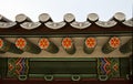 Seoul, Korean traditional architecture Royalty Free Stock Photo