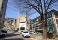 The modern building of the Protestant church in Seoul.