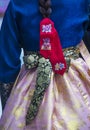 Hanbok Korean traditional clothing