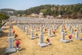 Seoul National Cemetery of Korean veterans in Seoul South Korea