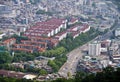 Seoul panorama Royalty Free Stock Photo