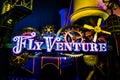 Fly Venture in Lotte World Adventure