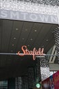 Seoul, South Korea August 27 , 2017 SMTOWN IN COEX MALL Royalty Free Stock Photo