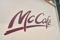 McCafe sign