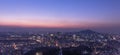 Seoul South Korea City Skyline Royalty Free Stock Photo