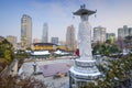 Seoul, South Korea Cityscape Royalty Free Stock Photo