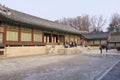 Seoul Eastern Palace Changdeokgung in Seoul, South Korea Royalty Free Stock Photo