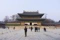 Seoul Eastern Palace Changdeokgung in Seoul, South Korea Royalty Free Stock Photo