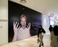 Seoul, South Korea - The first Asia branch of Gordon Ramsay Burger is under construction.