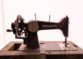 Antique Triumph sewing machine