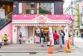 Seoul , South Korea - Mar 8, 2016: Etude House store in Seoul. E