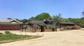 Seoul, South Korea - May 1, 2017: Changdeokgung palace Prospering Virtue Palace