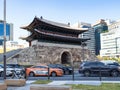 Sungnyemun Namdaemun Gateway in Seoul city