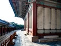House in Changgyeong Palace in Seoul city