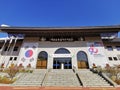 SEOUL, SOUTH KOREA - OCTOBER 25, 2022: Yun Bong-gil Memorial Museum Hall to diplays relics and biographical information about the