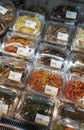 Assorted Korean pickle Kimchi