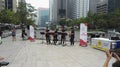 Korean Street Musical performance