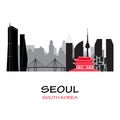 Seoul South Korea skyline