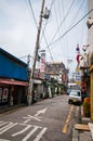 Seoul South Korea street generic architecture