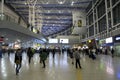 Seoul station train and subway center