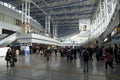 Seoul station train and subway center