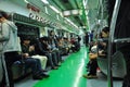 Seoul Subway Train