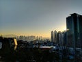 Seoul at Sunset