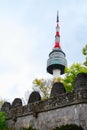 Seoul Tower During Daytime Royalty Free Stock Photo