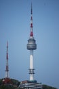 Seoul Tower, Namsan, Seoul Korea Royalty Free Stock Photo