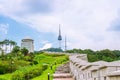 Seoul tower,Namsan tower in korea.