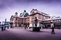 Seoul train station historical building