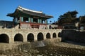 Seoul UNESCO World Heritage Suwon Hwaseong Fortress Palace Hwaseong Haenggung, South Korea