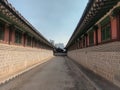 Seoul& x27;s Joseon City Palace Walls