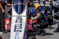 NHRA Top Fuel Dragster Series: September 24 Betway Carolina Nationals Royalty Free Stock Photo