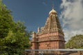 Grishneshwar temple-Stone wall and stapes Verul