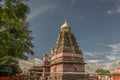 Grishneshwar temple-Stone wall and stapes Verul