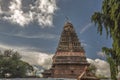 Grishneshwar temple-Stone wall and stapes Verul