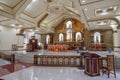 Sep 21,2017 looking around inside Our Lady of the Immaculate Con Royalty Free Stock Photo