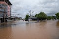 Flood, Accidents and Disasters, Climate, Asia, Thailand Royalty Free Stock Photo