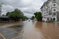 Flood, Accidents and Disasters, Climate, Asia, Thailand Royalty Free Stock Photo