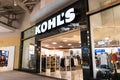 Sep 16, 2019 Milpitas / CA / USA - Kohl`s store located in a mall in South San Francisco bay area; Kohl`s is an American Royalty Free Stock Photo