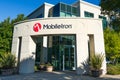 Sep 14, 2019 Mountain View / CA / USA - MobileIron headquarters in Silicon Valley; MobileIron Inc. is an American software company Royalty Free Stock Photo