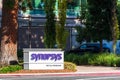 Sep 26, 2019 Mountain View / CA / USA - Synopsys corporate headquarters in Silicon Valley, San Francisco bay area; Synopsys is an