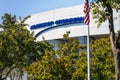 Sep 19, 2019 San Jose / CA / USA - Northrop Grumman offices in Silicon Valley; Northrop Grumman Corporation is an American global Royalty Free Stock Photo