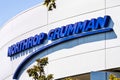 Sep 19, 2019 San Jose / CA / USA - Northrop Grumman sign at their offices in Silicon Valley; Northrop Grumman Corporation is an