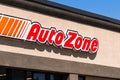 Sep 12, 2019 Santa Clara / CA / USA - AutoZone logo at a store in San Francisco Bay Area; AutoZone, Inc. is the largest retailer