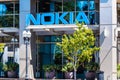 Sep 9, 2019 Sunnyvale / CA / USA - Nokia office building in Silicon Valley; Nokia Corporation is a Finnish multinational
