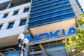 Sep 23, 2019 Sunnyvale / CA / USA - Nokia office building in Silicon Valley; Nokia Corporation is a Finnish multinational